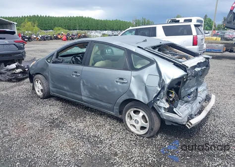 2005 Toyota Prius z USA, uszkodzony, nr VIN JTDKB20U853066769